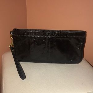 Black Wristlet